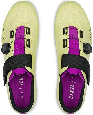Превью  Велотуфли для кросс-кантри FIZIK Vento Ferox Carbon Lime/Purple